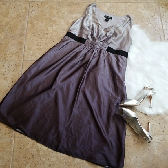 Lane Bryant Silver Dress - Picture 3 of 12